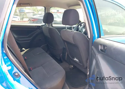 2007 Toyota Matrix Xr из США, поврежденный, VIN 2T1KR32E27C675938